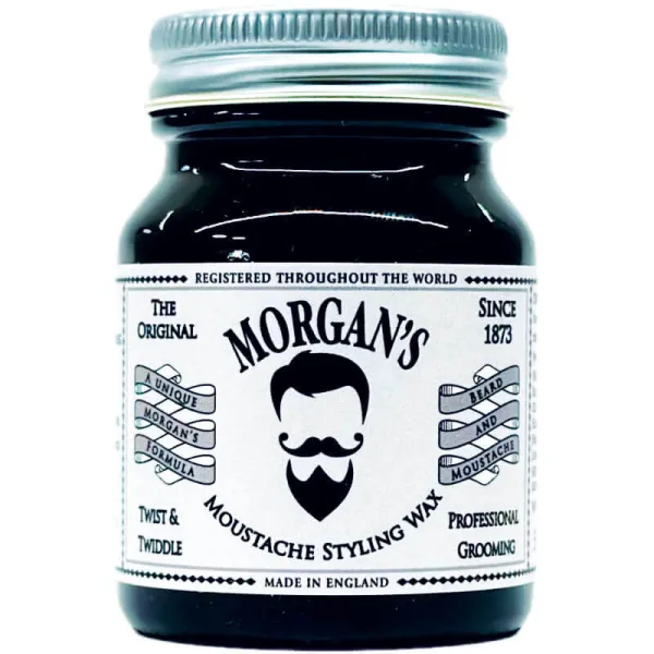 Morgan's - Moustache Styling Wax Twist & Twiddle  - Wosk do stylizacji wąsów 50g
