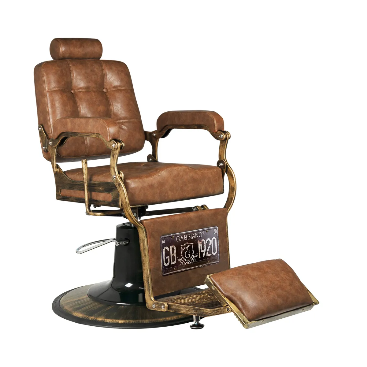 Fotel barberski Gabbiano Boss 