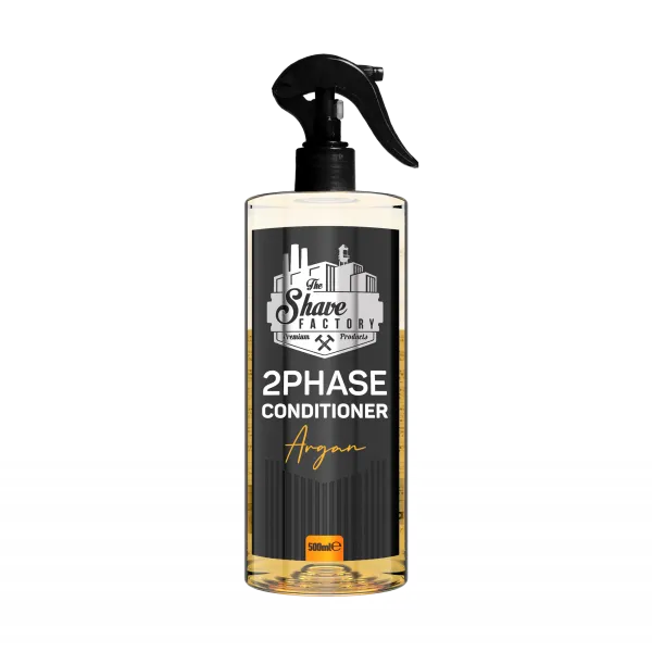 The Shave Factory - Argan 2 Phase Conditioner - Odżywka 2-fazowa z Arganem do Włosów i Brody 500ml