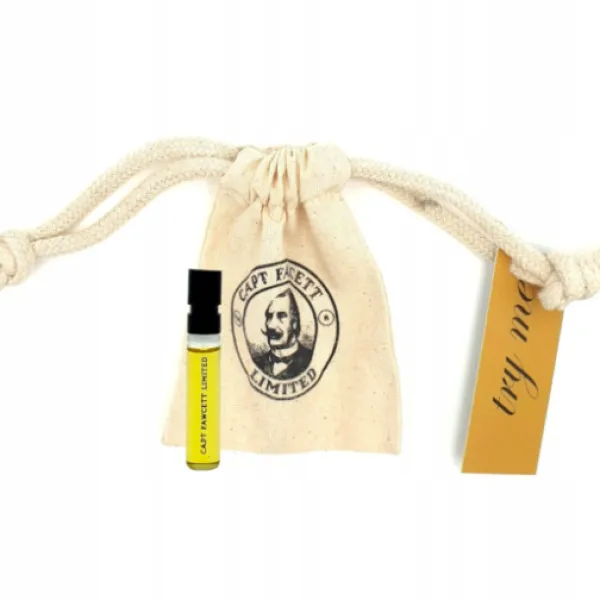 Captain Fawcett - Barberism - Olejek do brody 2ml