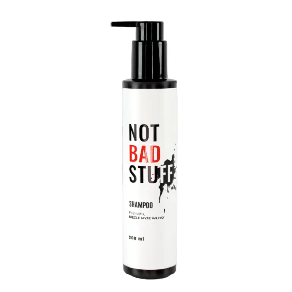 Not Bad Stuff - Hair Shampoo - Szampon do włosów 200ml