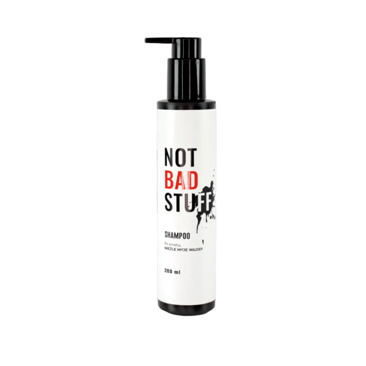 Not Bad Stuff - Hair Shampoo - Szampon do włosów 200ml