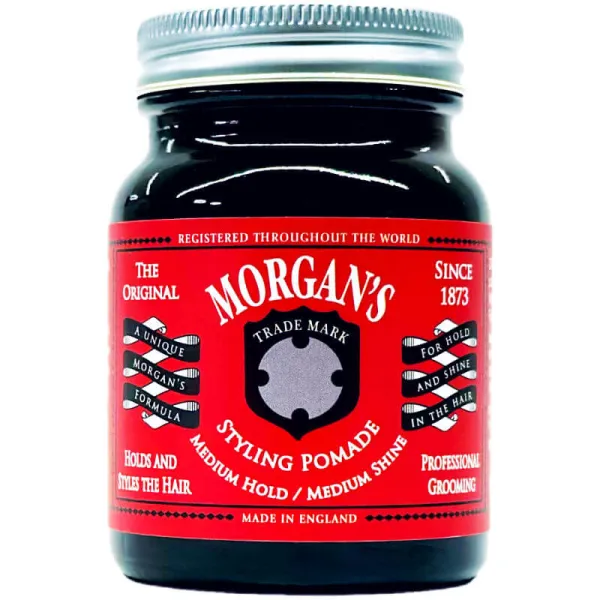 Morgan's - Medium Shine / Medium Hold - Pomada do włosów 100g
