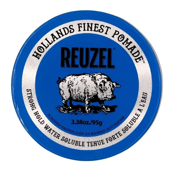Reuzel - Blue Pig - niebieska wodna pomada do włosów 95g