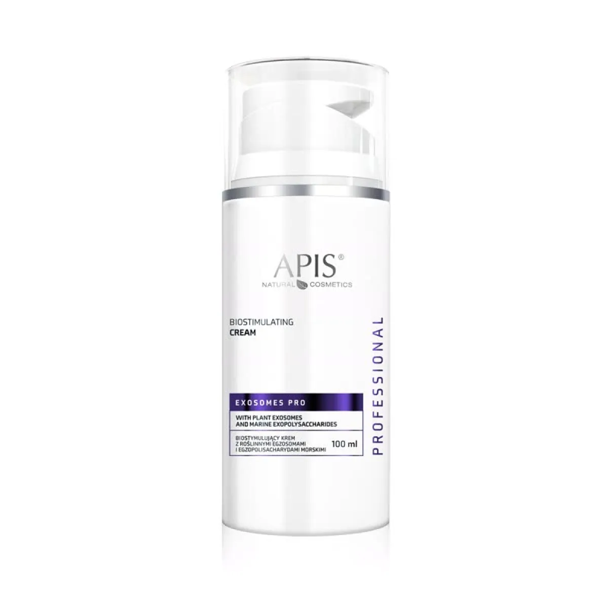 Apis - EXOSOMES PRO - Biostymulujący krem z roślinnymi egzosomami 100ml