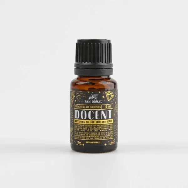 Pan Drwal - Docent - Olejek do brody matowy 10ml
