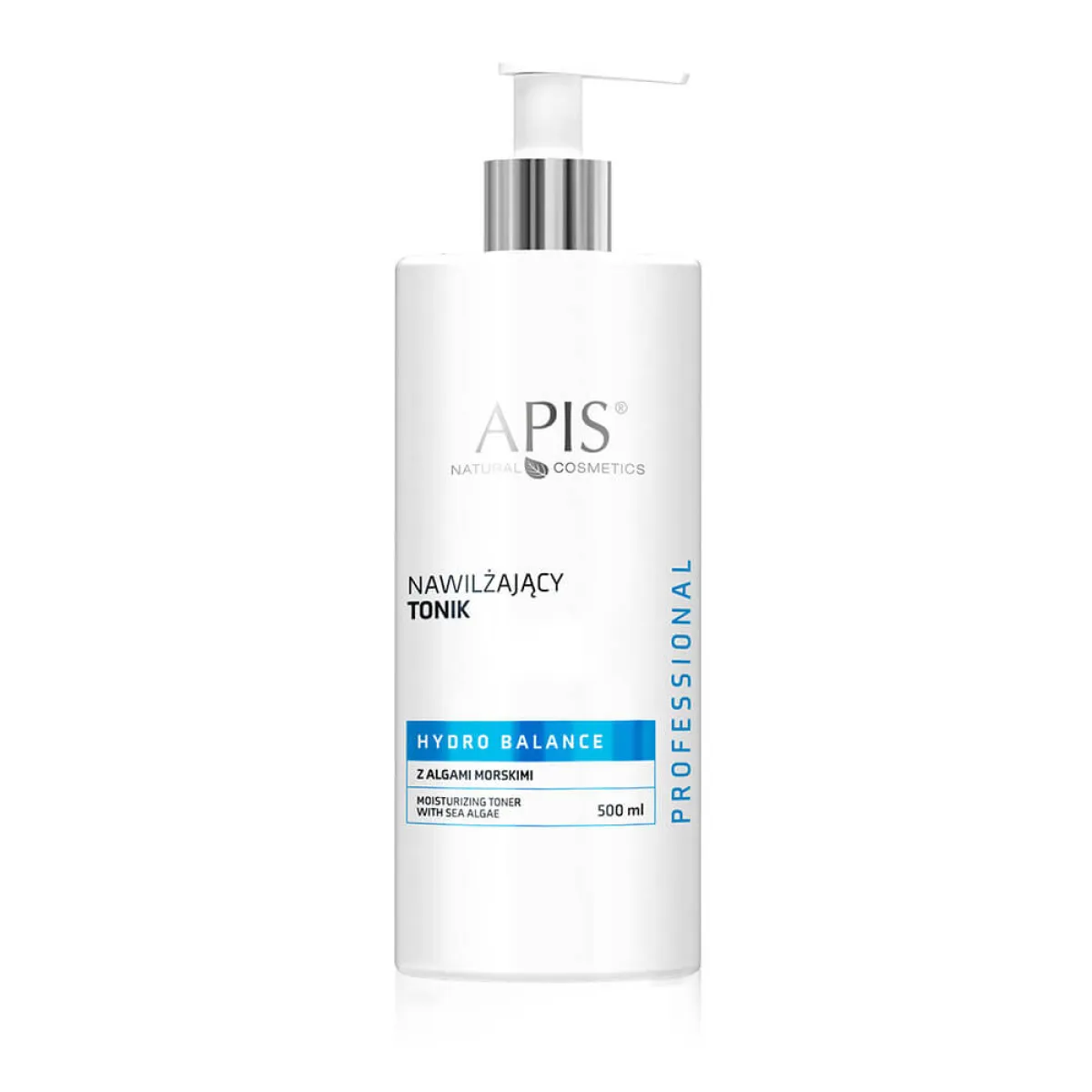 Apis - Hydro Balance - Nawilżający tonik do twarzy z algami morskimi 500ml