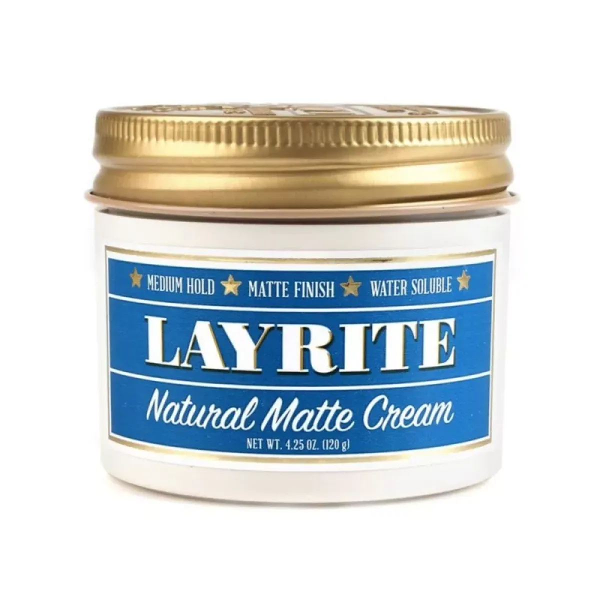 Layrite - Natural Matte Cream - Wodna pomada do włosów 120g