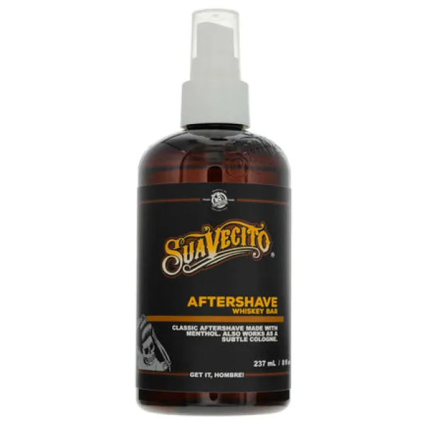 Suavecito - Whiskey Bar Aftershave - Woda po goleniu 237ml