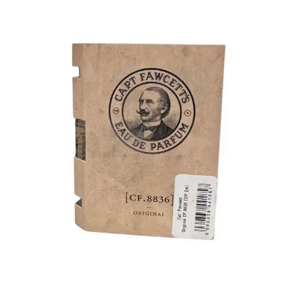 Captain Fawcett - Original CF.8836 Eau De Parfum - Perfumy męskie, próbka 2ml