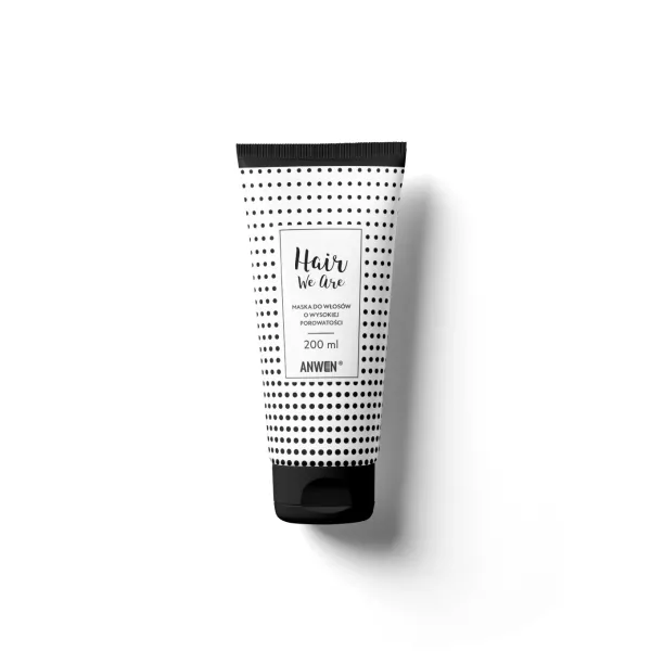 Anwen - Hair We Are - Maska do Włosów o Wysokiej Porowatości 200ml