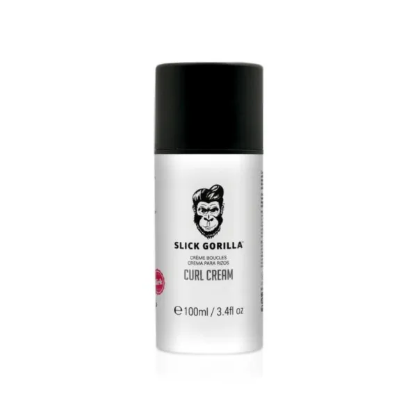 Slick Gorilla - Curl Cream - Krem do Stylizacji Włosów Kręconych i Falowanych 100ml