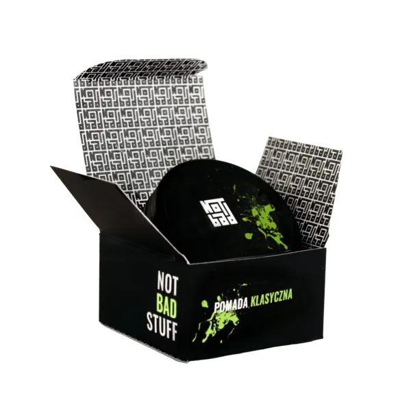 Not Bad Stuff - Classic Pomade - Wodna pomada do włosów 100ml