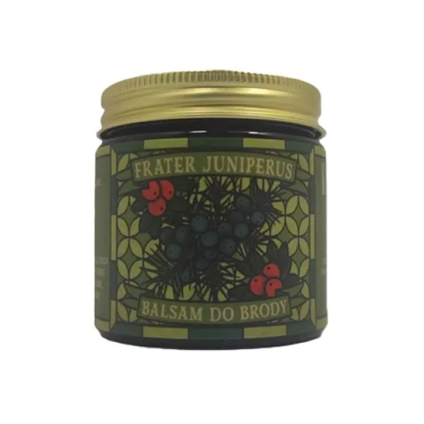 Kanclerski - Juniperus - Balsam do brody 50ml