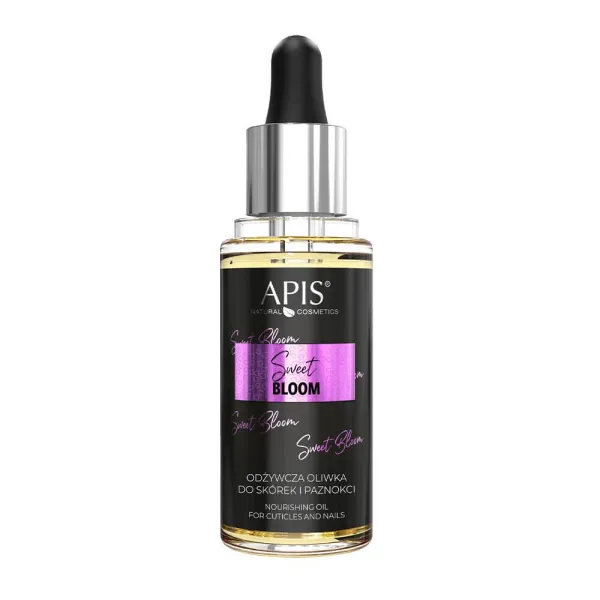 Apis - Sweet Bloom - Odżywcza Oliwka Do Skórek i Paznokci 30ml