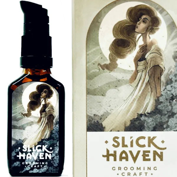 Slickhaven - White Lady - Olejek do brody 30ml