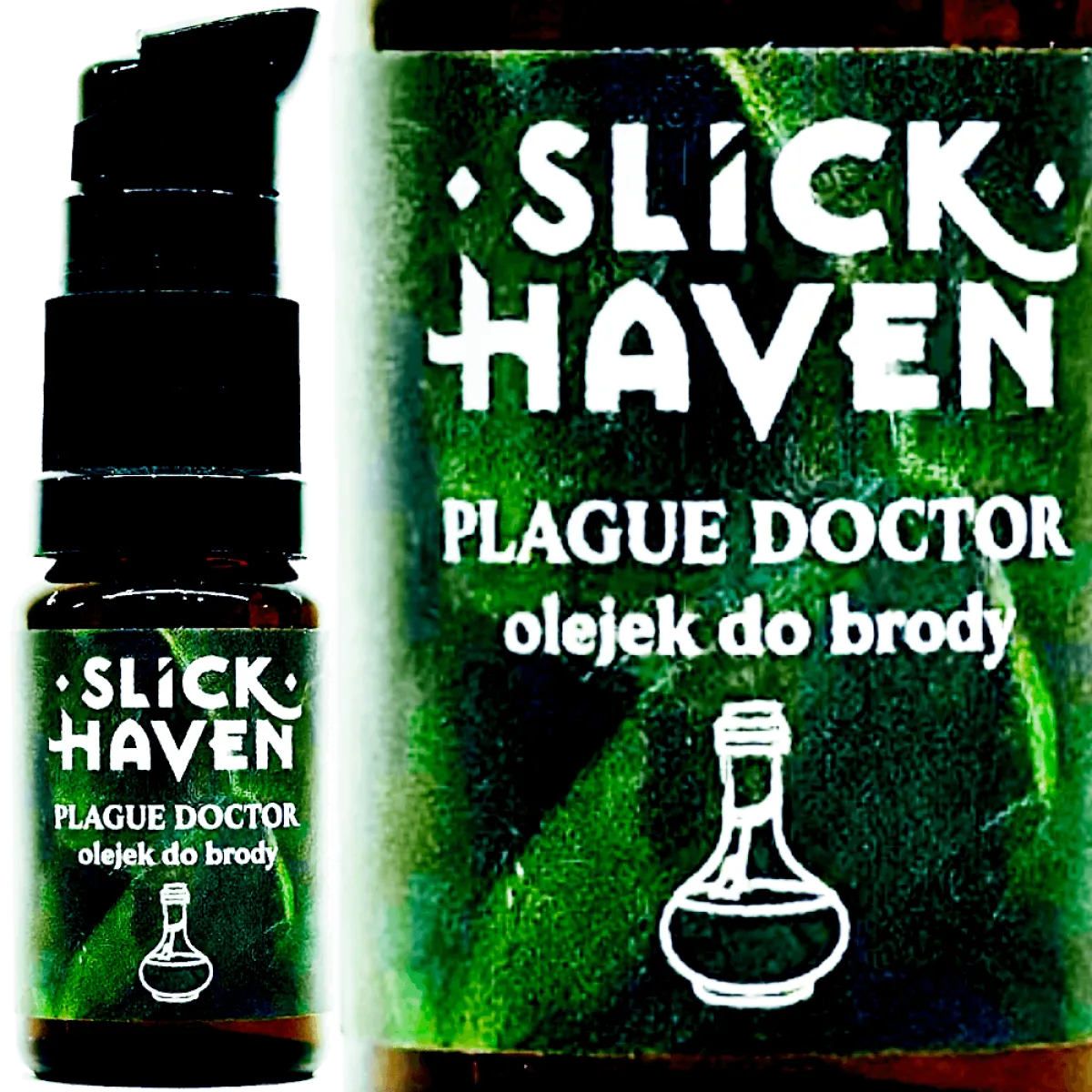 Slickhaven - Doctor Plague - Olejek do brody 10ml