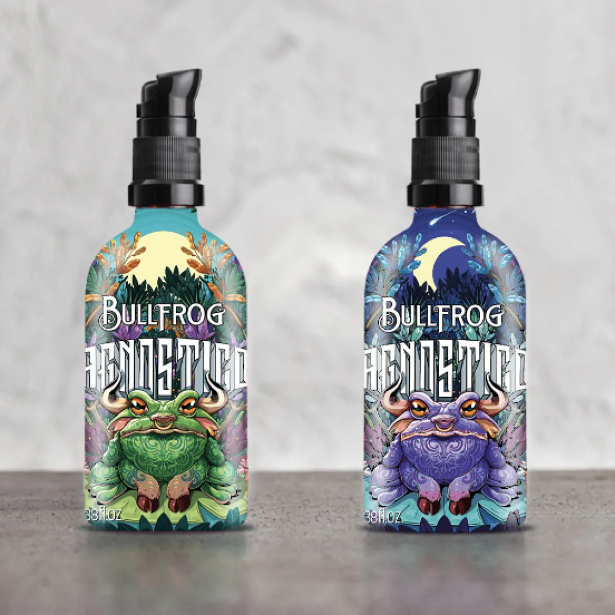 Bullfrog - Agnostico All in one Artist EDT - Balsam do brody 100ml