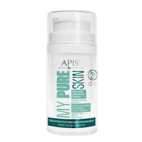 Apis - My Pure Skin - Hydrożelowy krem niwelujący niedoskonałości 50ml