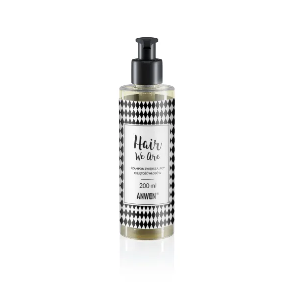 Anwen - Hair We Are - Szampon do włosów zwiększający objętość 200ml
