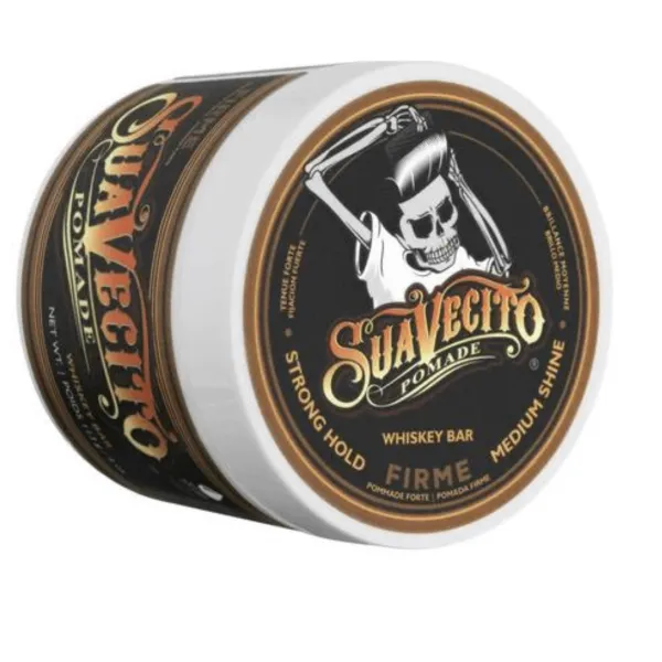 Suavecito - Firme Hold (STRONG) Whiskey Bar Pomade - Pomada do Włosów 113g