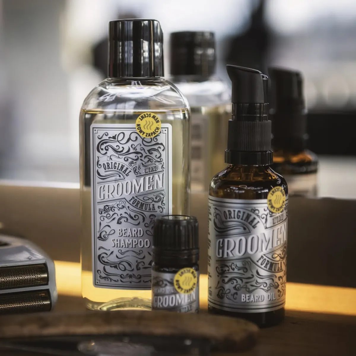 Groomen - Wind - Szampon do brody 150ml