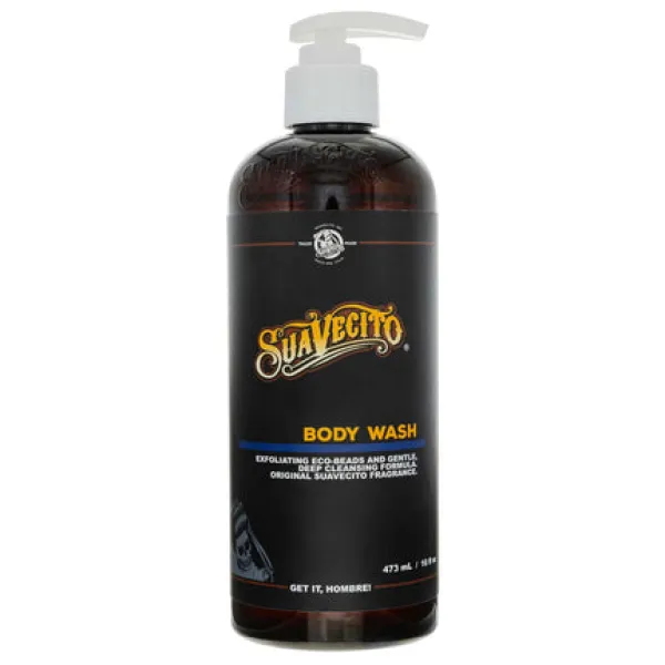 Suavecito - Men's Body Wash - Żel pod prysznic 473ml
