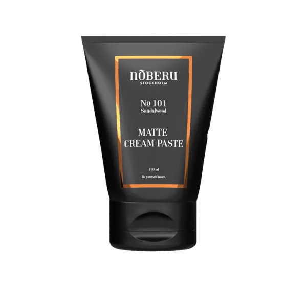 Noberu - Matte Cream Paste Sandalwood - Produkt do stylizacji włosów 100ml