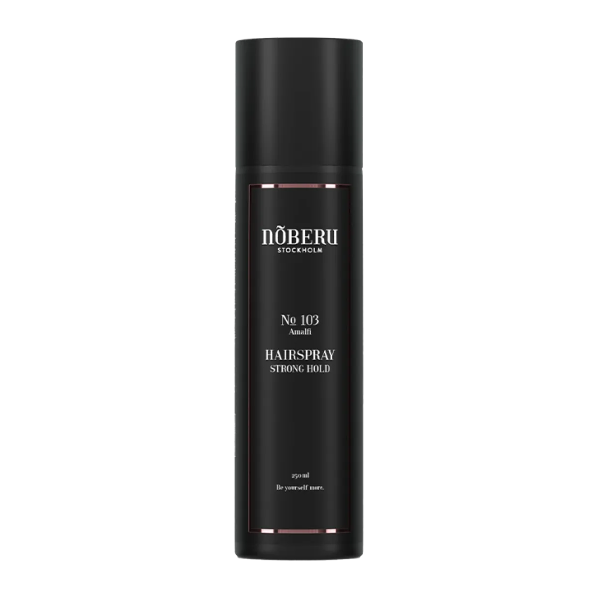 Noberu - Hairspray - Strong Hold - Sandalwood - Spray do włosów 250ml
