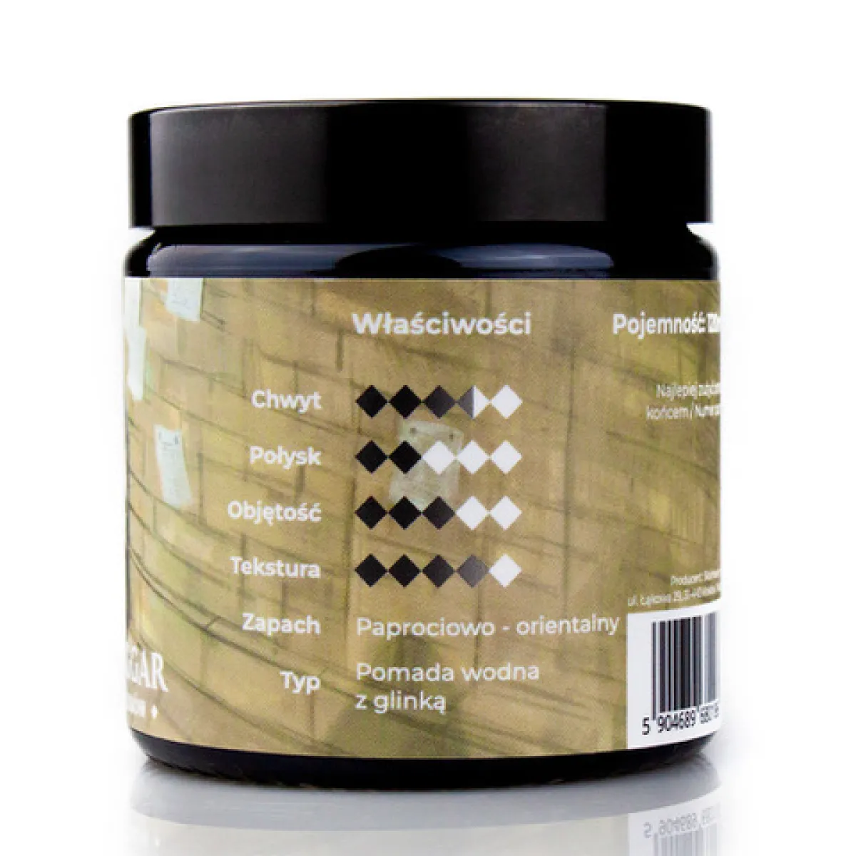 Slickhaven - Shifty Beggar - Wodna pomada do włosów 60ml