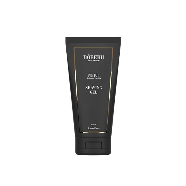 Noberu - Shaving Gel - Tobacco Vanilla - Żel do golenia 150ml