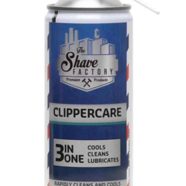 The Shave Factory - Clippercare Spray 3in1 - Spray do maszynek 3w1 400ml