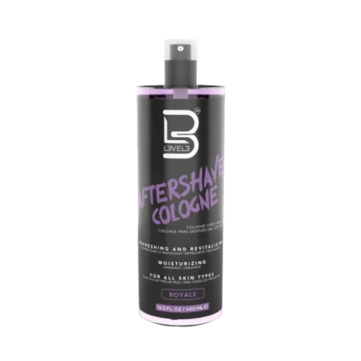 L3VEL3 - Royale Aftershave Cologne - Woda po goleniu 400ml