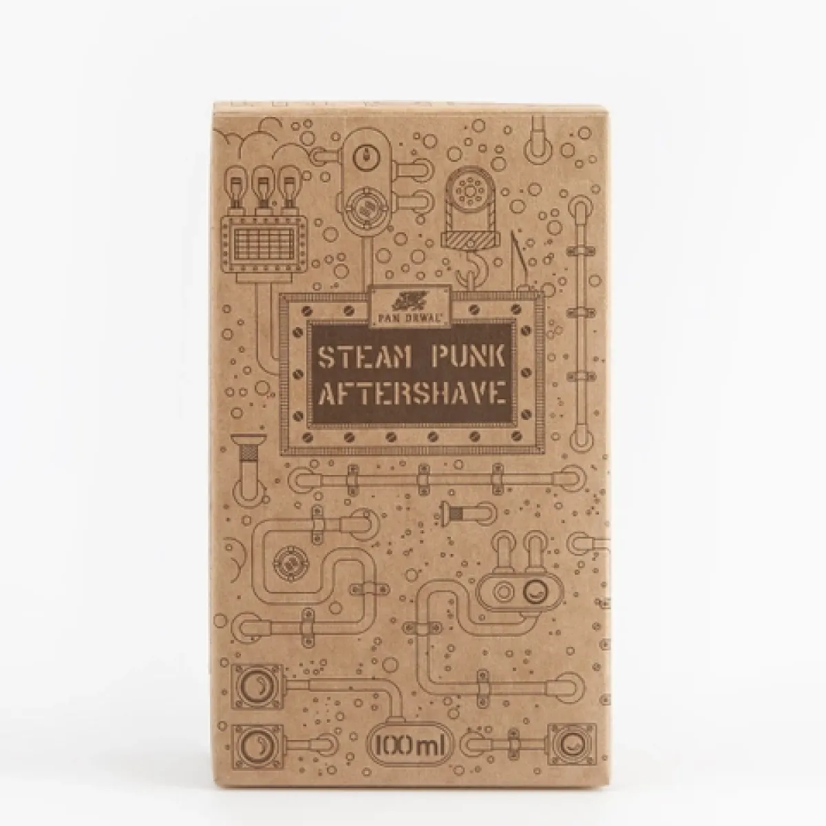 Pan Drwal - Steam Punk Aftershave - Woda po goleniu 100ml