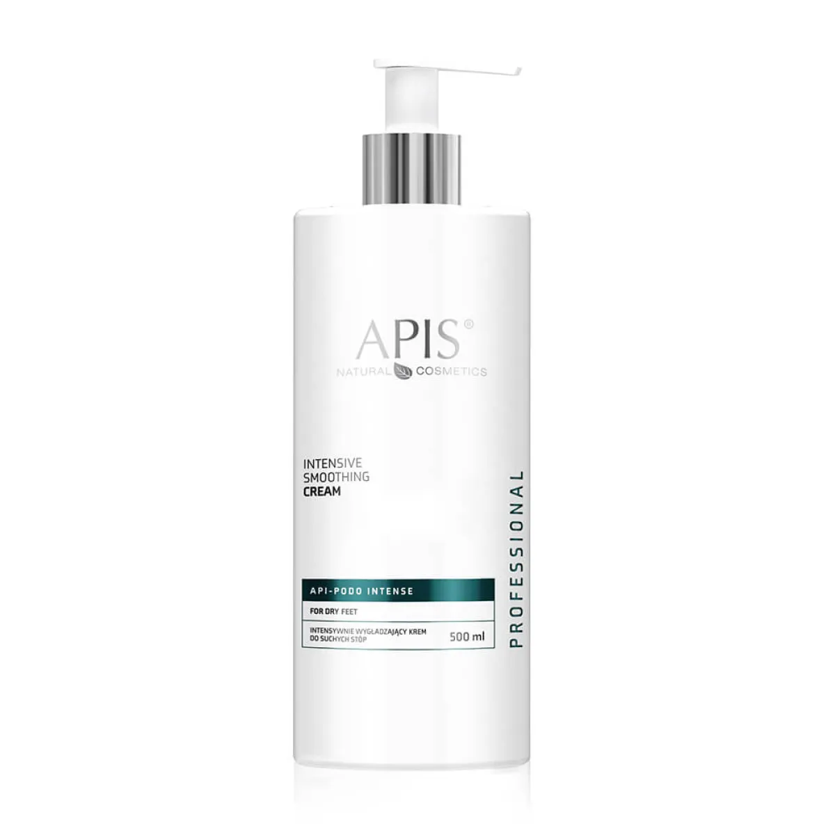 Apis - Api-Podo Intense - Intensywnie wygładzający krem do suchych stóp ze skłonnością do pękania pięt 500ml