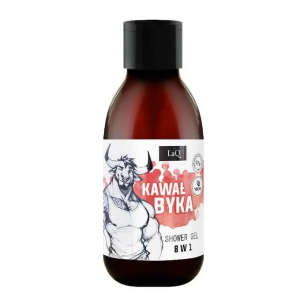 LaQ - Kawał Byka - 8w1 Żel Pod Prysznic 100ml
