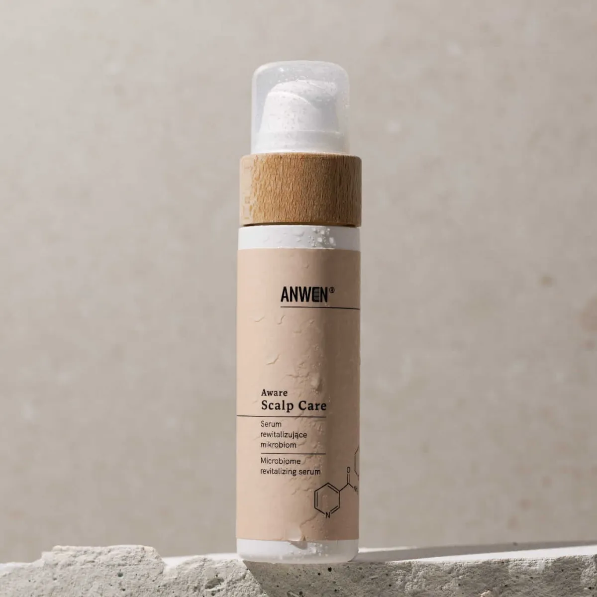 Anwen - Scalp Care - Serum do skóry głowy, rewitalizujące mikrobiom 100ml