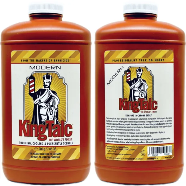 King Talc - Modern - Talk fryzjerski 200g
