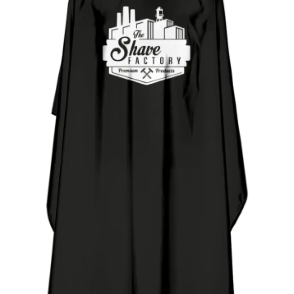The Shave Factory - Classic Barber Cape - peleryna 150x160cm