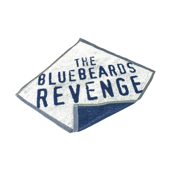 The Bluebeards Revenge - Flannel - Profesjonalny ręcznik do mycia twarzy i golenia