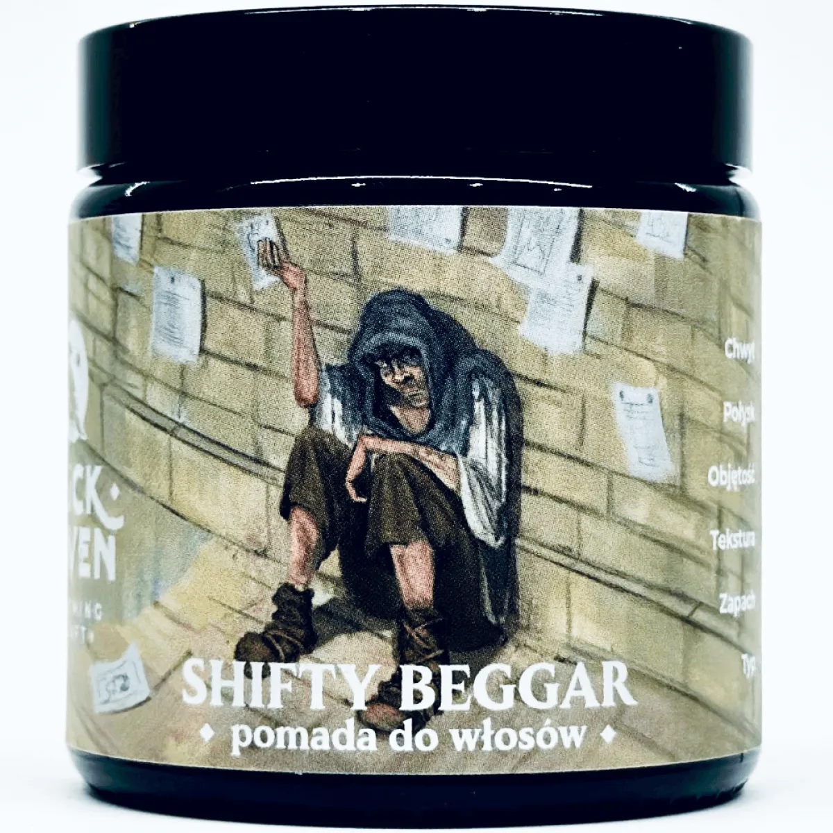 Slickhaven - Shifty Beggar - Wodna pomada do włosów 120ml
