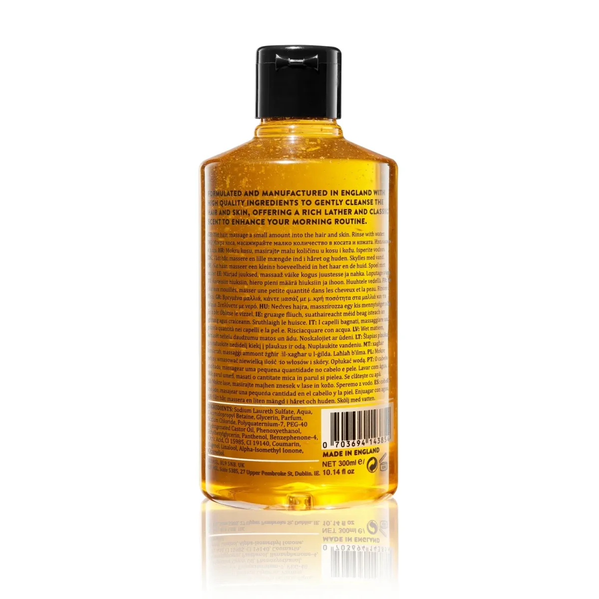 Dapper Dan - 2in1 Hair&Body - Szampon do włosów 300ml
