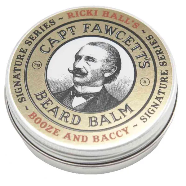 Captain Fawcett - Rocki Hall's Booze&Baccy - Balsam do brody 60ml