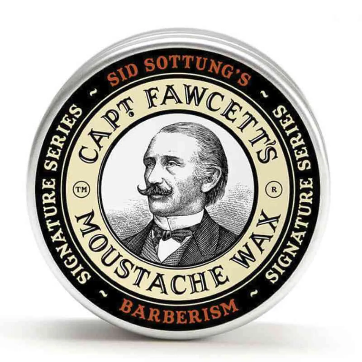 Captain Fawcett - Barberism - Wosk do stylizacji wąsów  15ml