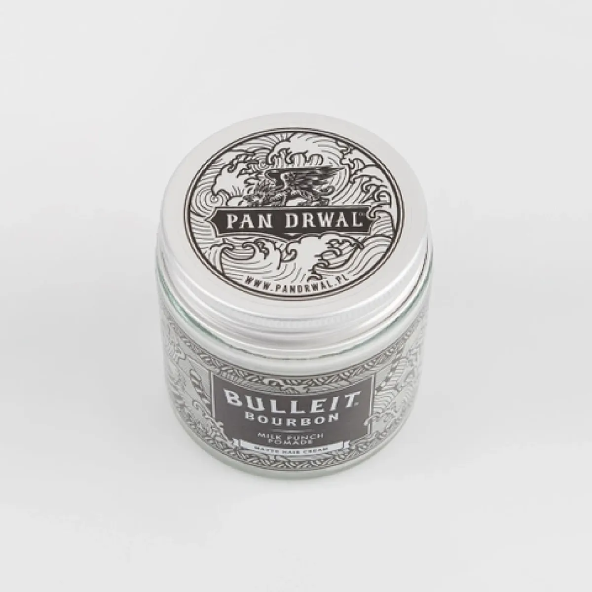 Pan Drwal - Bulleit Bourbon, Milk Punch Pomade - Matowa pomada do włosów 120ml