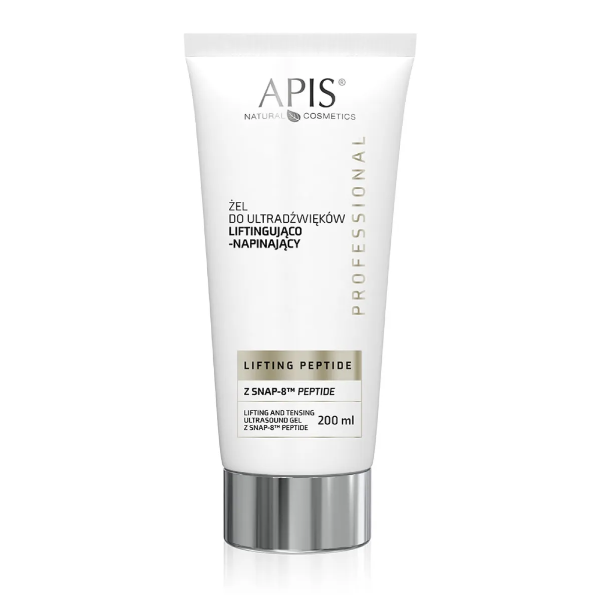 Apis - Lifting Peptide - Żel do ultradźwięków liftingująco-napinający z peptydem SNAP-8 200ml