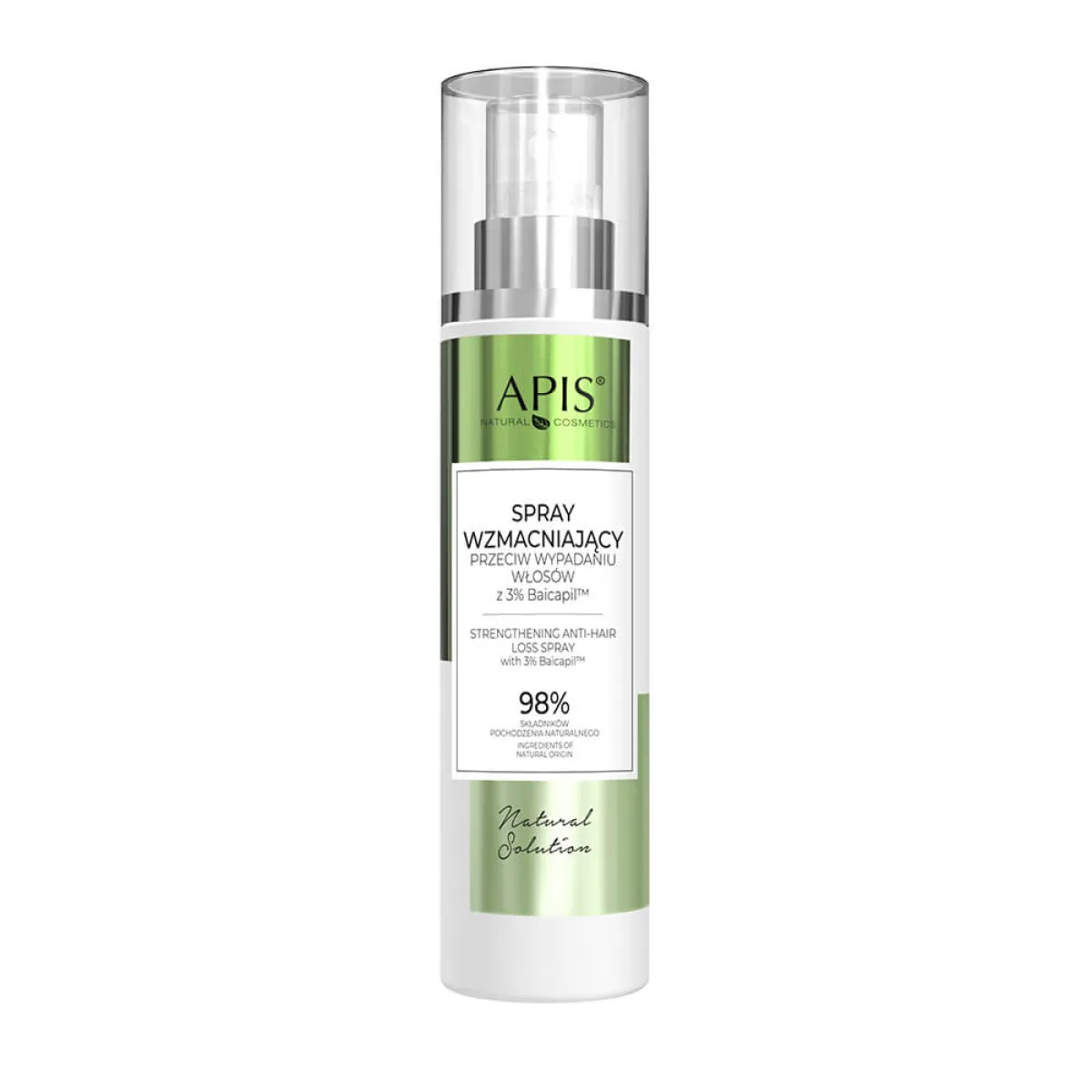 Apis - Natural Solution - Spray Wzmacniający Przeciw Wypadaniu Włosów 150ml