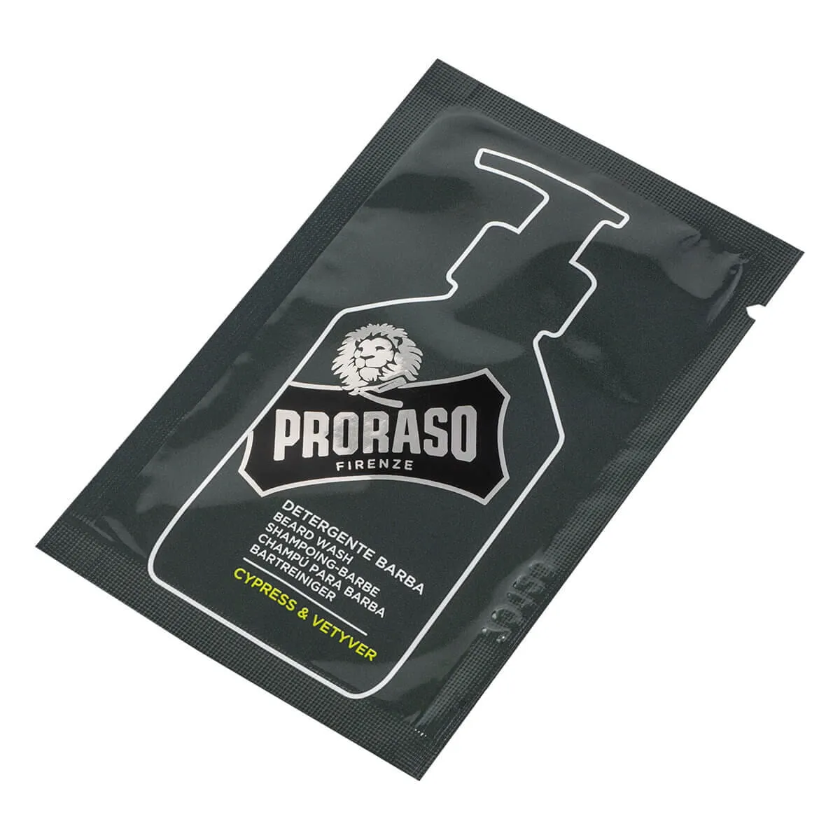Proraso - Cypress & Vetyver - Szampon do brody 4ml