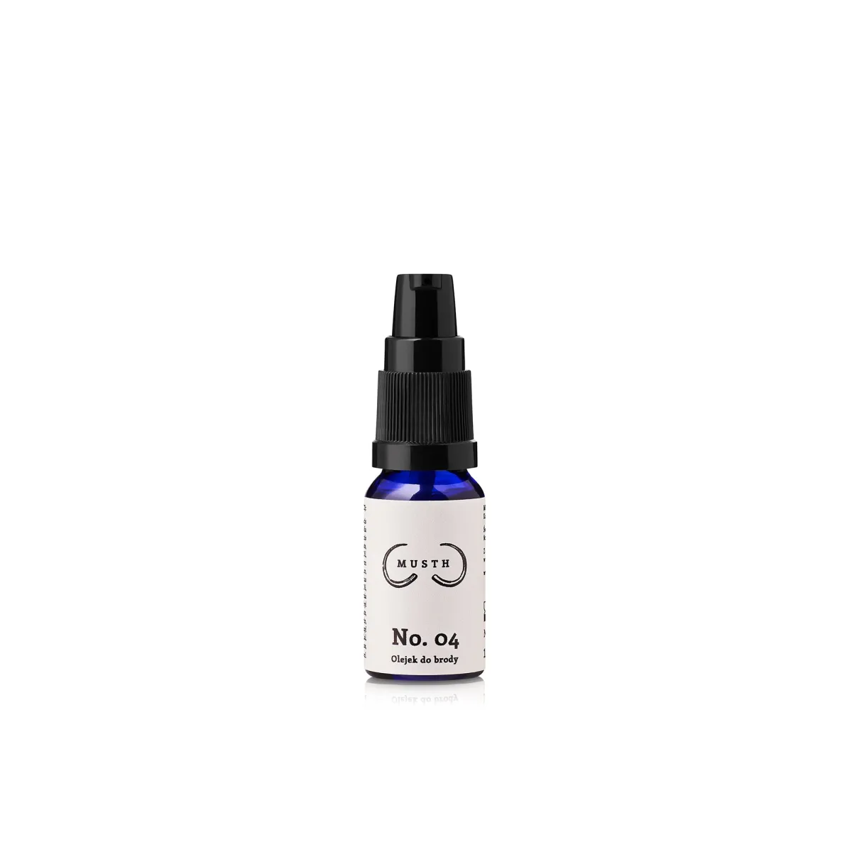 Musth - Olejek do Brody No. 04 - Olejek do brody 30ml