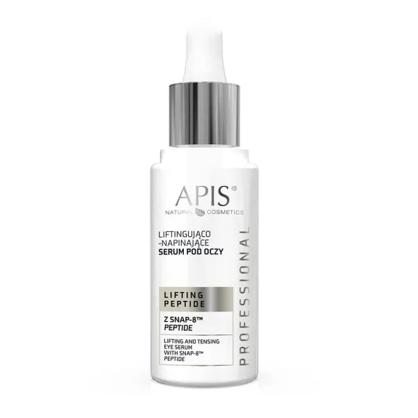 Apis - Lifting Peptide - Liftingująco, napinające serum pod oczy z peptydem SNAP-8 TM 30ml